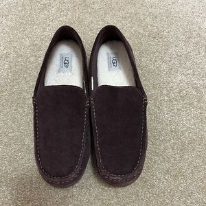 Ugg men’s suede slippers